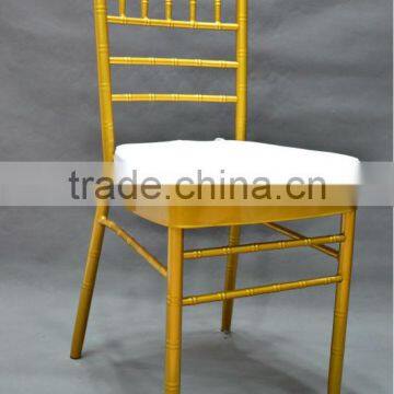 top quality wedding aluminum/metal chiavari chairs