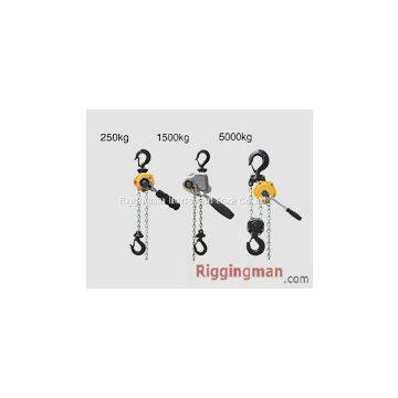 Subminiature Hand Chain Lever Hoist