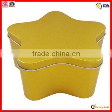 Empty Candy Star Tin Box photo-4