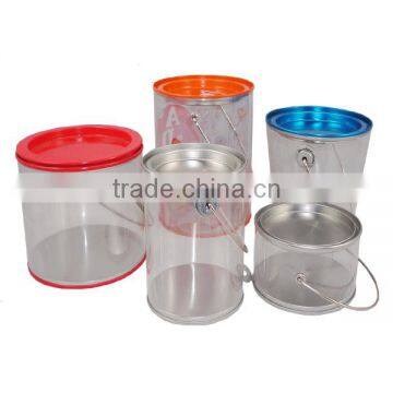 customed PVC tin can