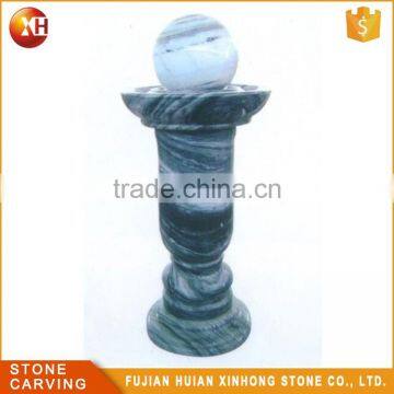 High Quality Marble Garden Fountain For Home Decoration photo-3