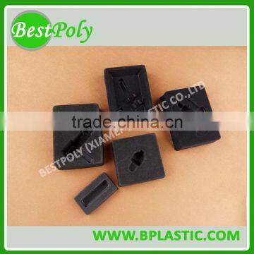 Black Flock Tray PS Flocking Tray for Electronic photo-2