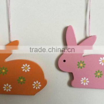 New Easter Gifts Wooden Hanging Decoration Holiday's Home Decoration photo-2