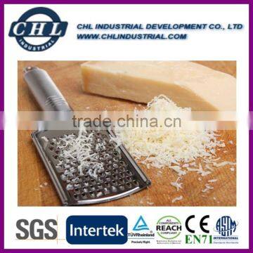 Promotional stainless steel cheese zester