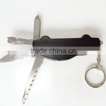 China Manufacture Hand Tool Set,stainless Steel Tool Set With Keychain photo-2