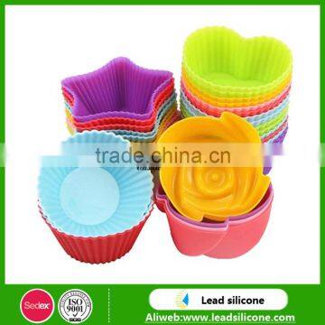Custom Colorful Silicone Cake Moulds, Food Grade Non-toxic Silicone Cake Moulds photo-4
