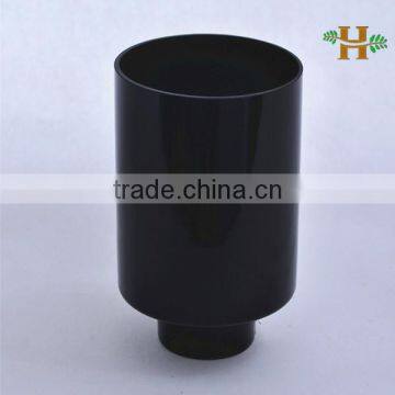 wholesale black candle holder,hand made cheap glass vase