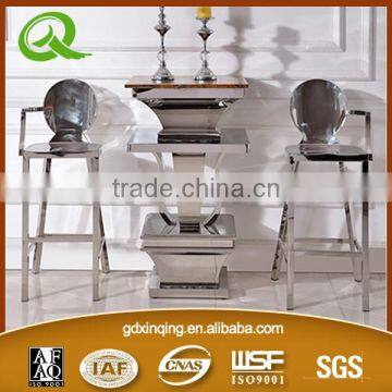 D112 2015 cheap bar table marble top bar table and chairs