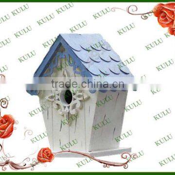 wholesale wooden bird house, design small wooden houses