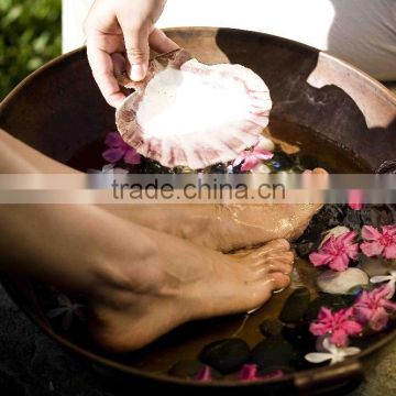 Big Size Copper Hammered pedicure sink bowl With Best Quality