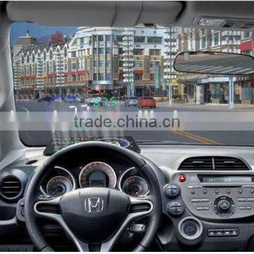 2016 New 5.5" Screen A8 Auto Car HUD Head Up Display KM/h & MPH Overspeed Warning Alarm System Car Speed Head UP LED Display photo-5