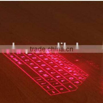 2016 Newest Keyboard ! New Style Virtual Laser Keyboard for Smart Phone/laptop With Speaker & Power Bank photo-4
