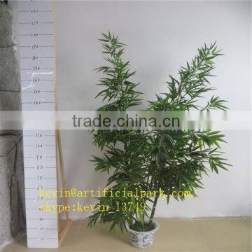 Factory Price Hot Sale Bonsai Bamboo Home Artificial Bamboo Poles photo-2