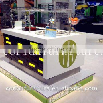 2016 New Designer Built Bar Counter Coffee Kiosk photo-2