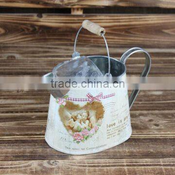 2014 autumn new design handle watering can home decor