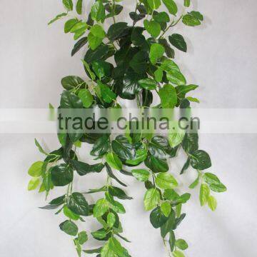 Fake Morning Glory Flowers Vines Artificial Ivy Wall Hanging Plant Garden Hotel Home Decoration photo-6