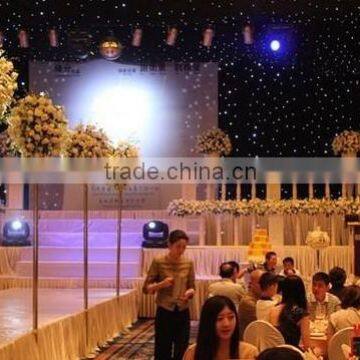 The princess style led wedding decoration