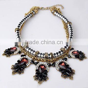 2015 Hot Sale New Style Women Fashion Handmake Alloy Jewelry Necklace photo-4