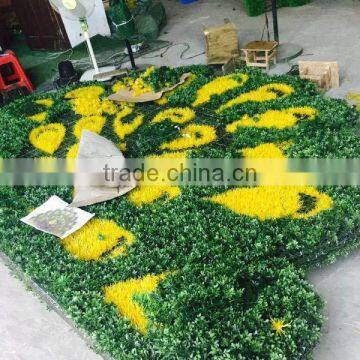 Artificial Plastic Peacock for Decoration Fake Garden Green Sculpture photo-3