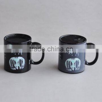 Ceramic Color Changing Coffee Mug