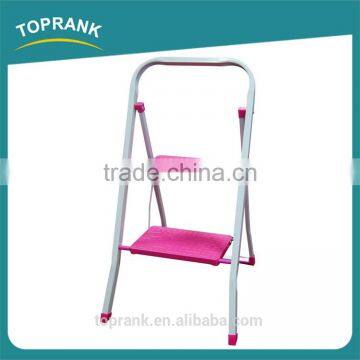Cheap Wholesale Flexible 2 Step Multipurpose Aluminium Ladder as Seen on tv photo-2
