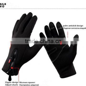 2016 Windproof Outdoor Sport Gloves Tactical Mittens for Men Women Feel Warm Guantes Tacticos Luva Winter Gloves photo-5