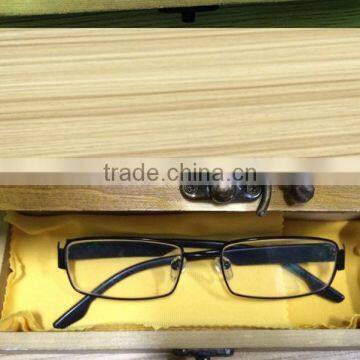 Zakka Gift Wooden Eye Glasses Case,glasses Storage Box photo-4