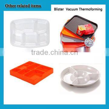 Swellder High Quality Various Shape Plastic Food Plates