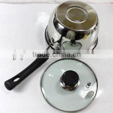 New design of kitchen casserole pot milk pot