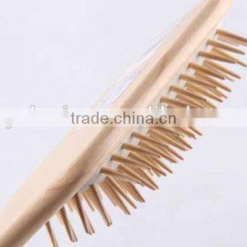 127 Holes Square Wooden Message Comb /hair Brush photo-4