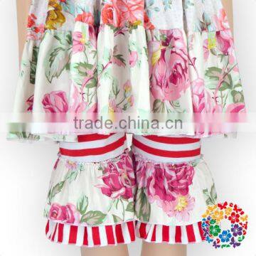 New Top 100 Little Model Girl Shorts Newborn Baby Clothes Children Wear Stripe Icing Shorts Ruffle Shorts photo-6