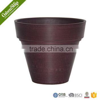 Lightweight 20 Years Lifetime Round Coloful Outdoor Garden Pot photo-2