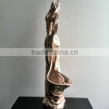 Polyresin Gril Sculpture photo-6
