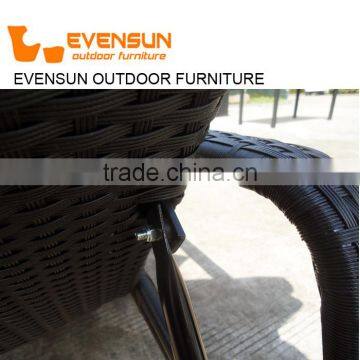 China Rattan Wicker Factory Rattan Outdoor Wholesale Pool Furniture photo-2