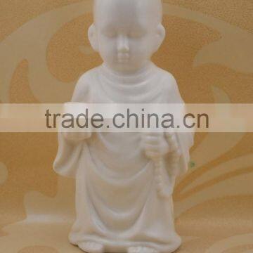 white ceramic buddha statue wholesale