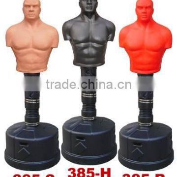 boxing punchin man standing punching bag