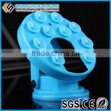 360 Degrees Rotation Cellphone Chuck Bracket Stand Retail Secure photo-2