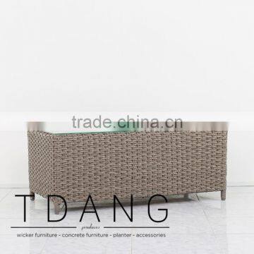 Tropiton Conversation Set - Poly Rattan Material - Garden Outdoor Furniture photo-4