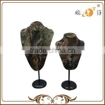 Manufacture Low Price Camouflage Jewelry Mannequin Display