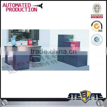 Simple Boss Modern Director Office Table Design/cheap Price Stainless Steel Office Desk photo-2