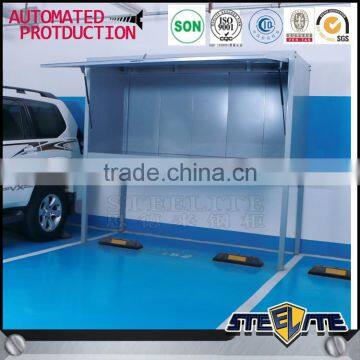 Parking Lot Car Storage Cabinet Metal Bike Locker photo-3