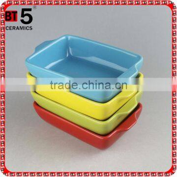 rectangular Ceramic baking dish