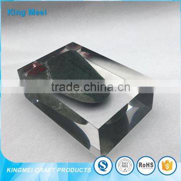 China Factory Custom Paperweight Acrylic Stone photo-3