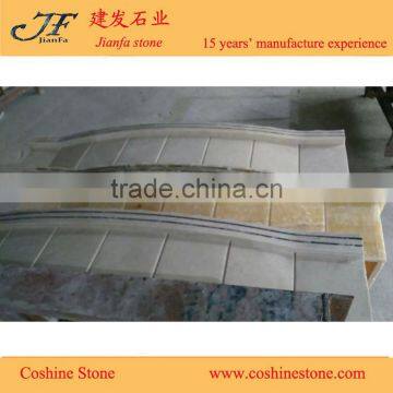 Turkish Beige Marble Ottoman Beige Marble Vanity Tops photo-2