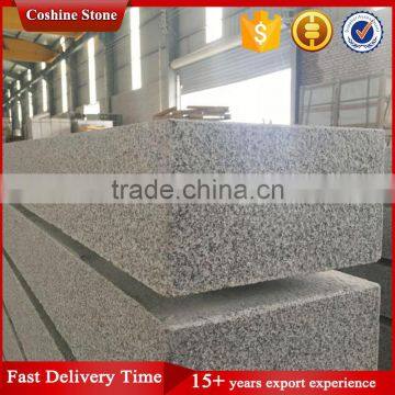 Landscaping Stone Hubei G603 Flamed Granite Kerbstone photo-5