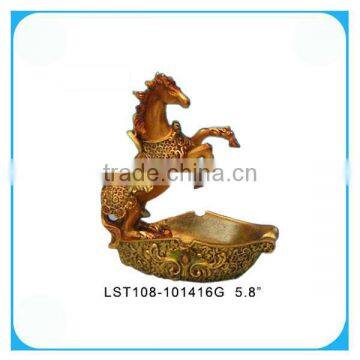 Resin Horse Figurine Home Decorative