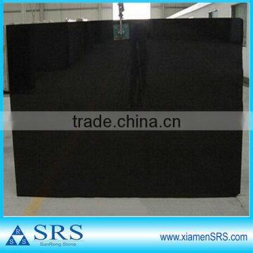 Pure black granite Shanxi black granite big slab