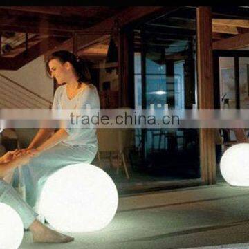 Crystal beach light small lift magic led ball