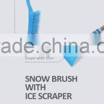 snow brush with ice scraper