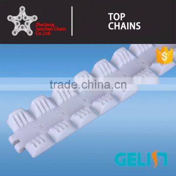 820-K250 Width 82.6mm Plastic POM Anti-static Table Top Chain for Food Conveyor photo-4